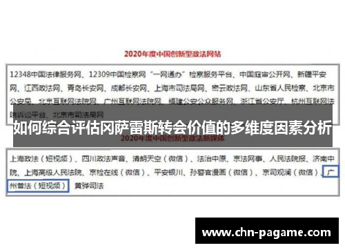 如何综合评估冈萨雷斯转会价值的多维度因素分析